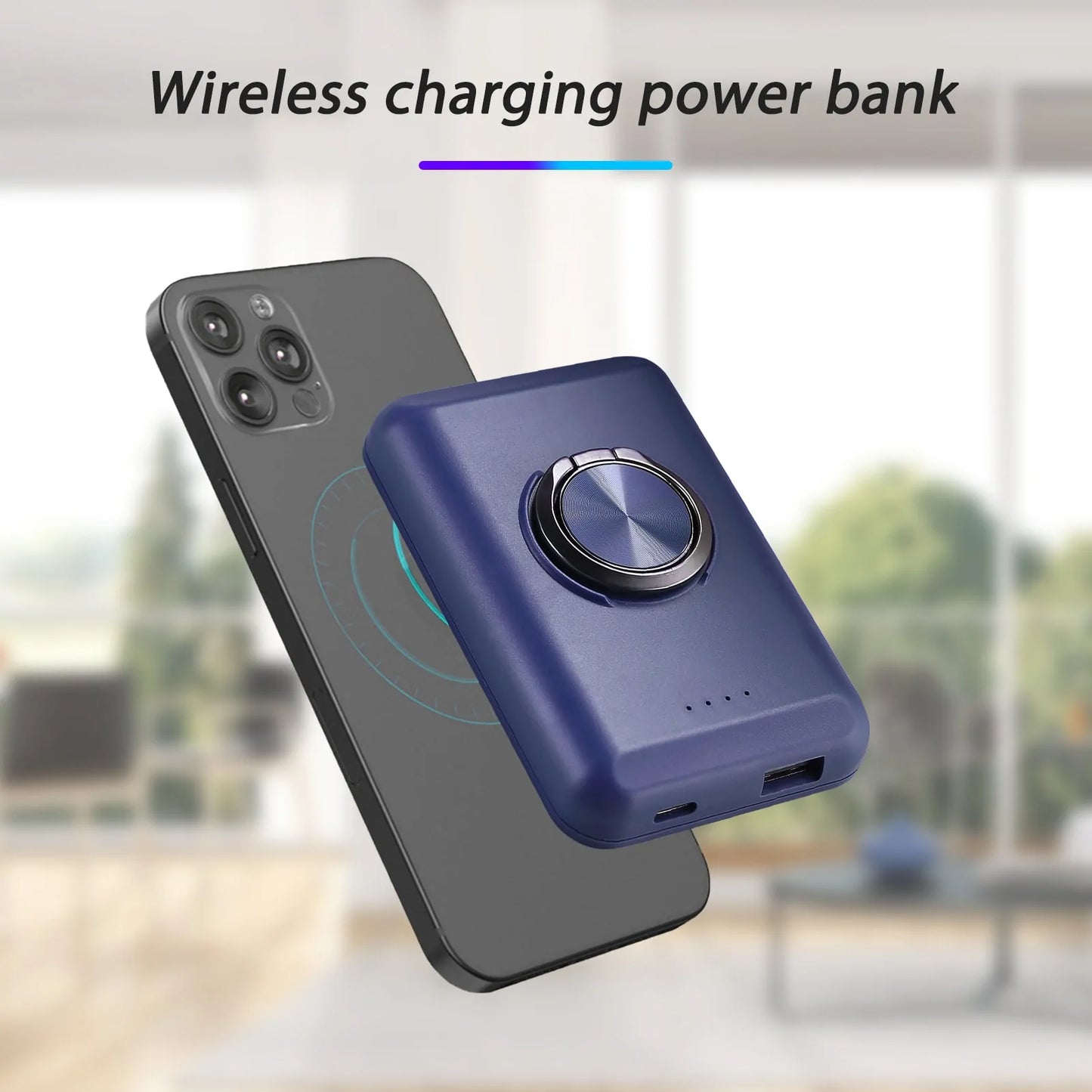 Wireless Mobile Power Bank