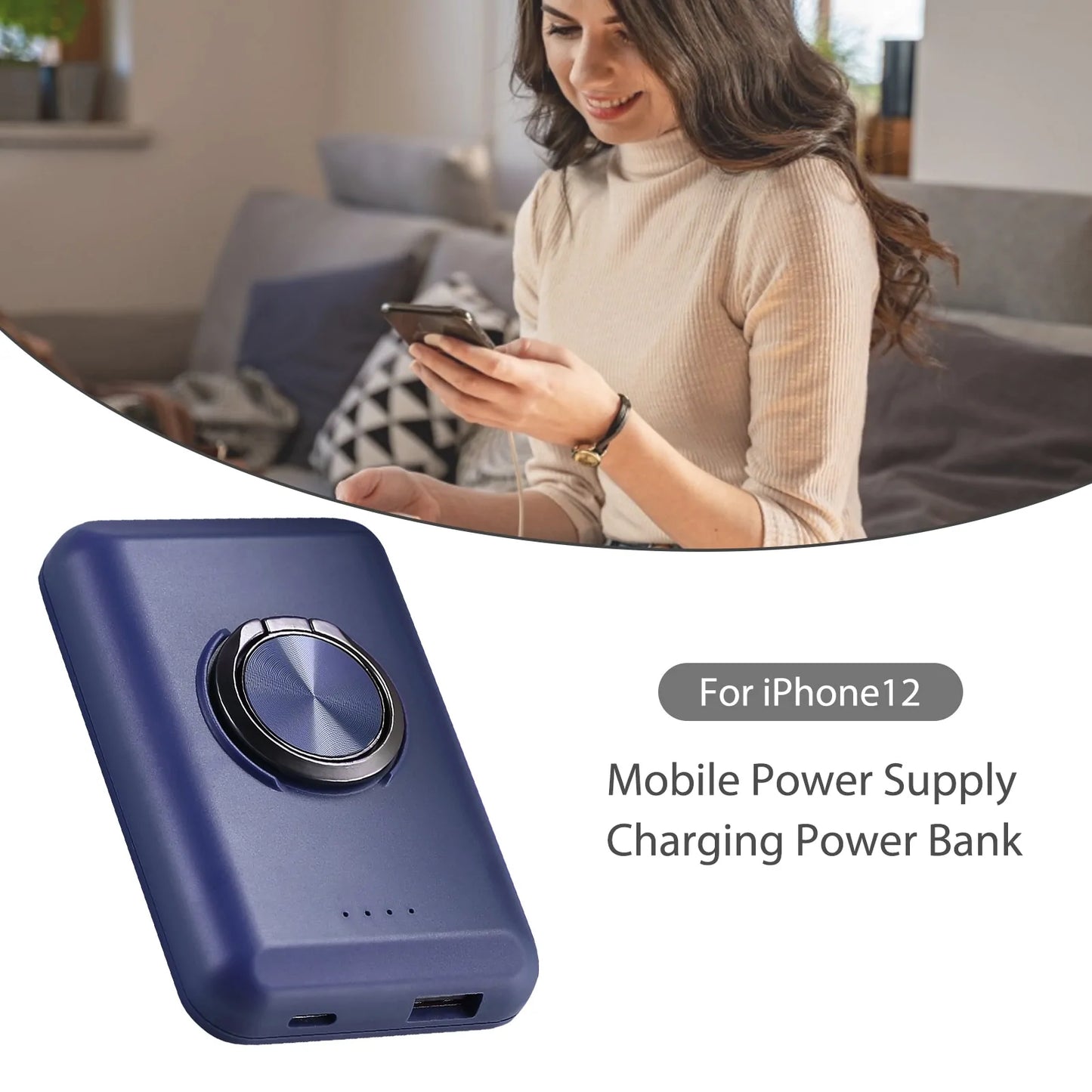 Wireless Mobile Power Bank