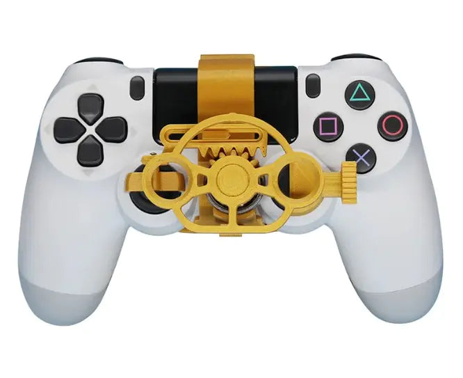 PlayStation Controller Steering Wheel